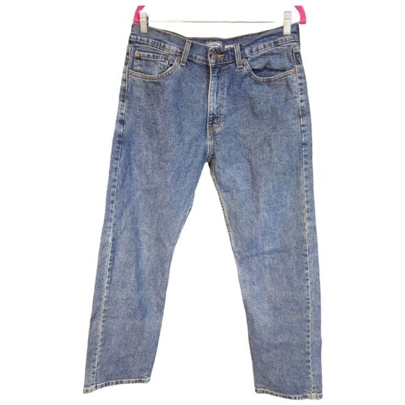Levi Strauss Signature Jean's Regular Straight Leg Size W32. L30 - Picture 7 of 7